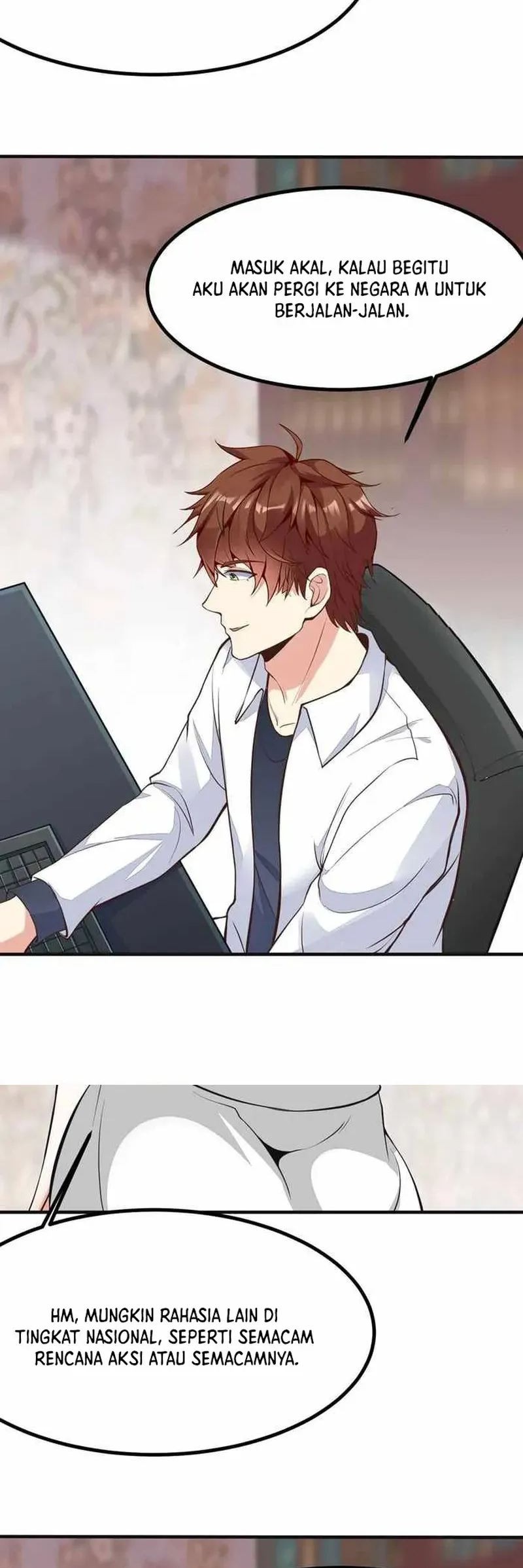 Wo Mei Zhou Yige Xin Shenfen Chapter 100 Gambar 26