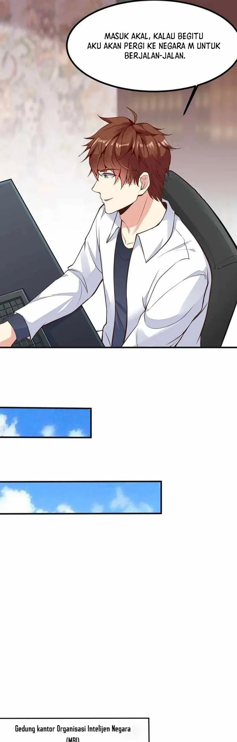 Wo Mei Zhou Yige Xin Shenfen Chapter 100 Gambar 27