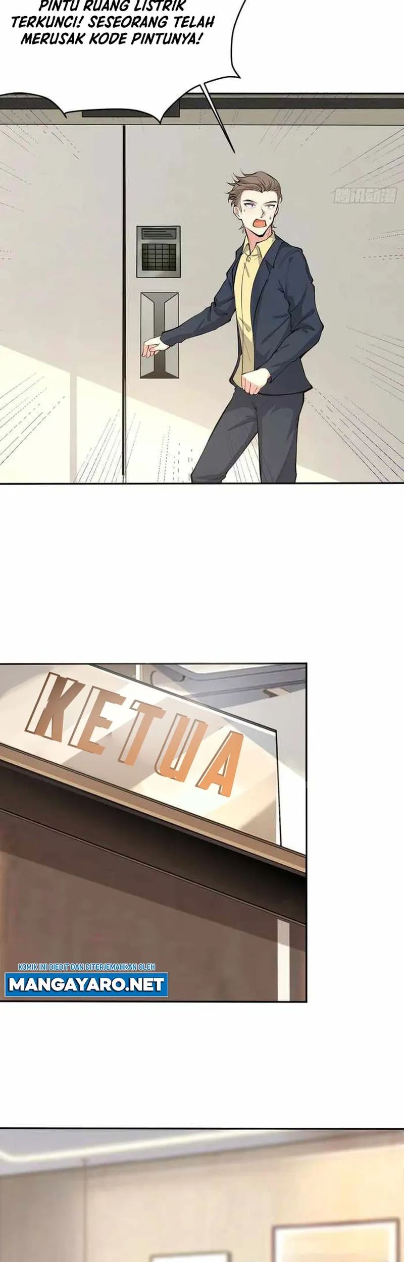 Wo Mei Zhou Yige Xin Shenfen Chapter 100 Gambar 29