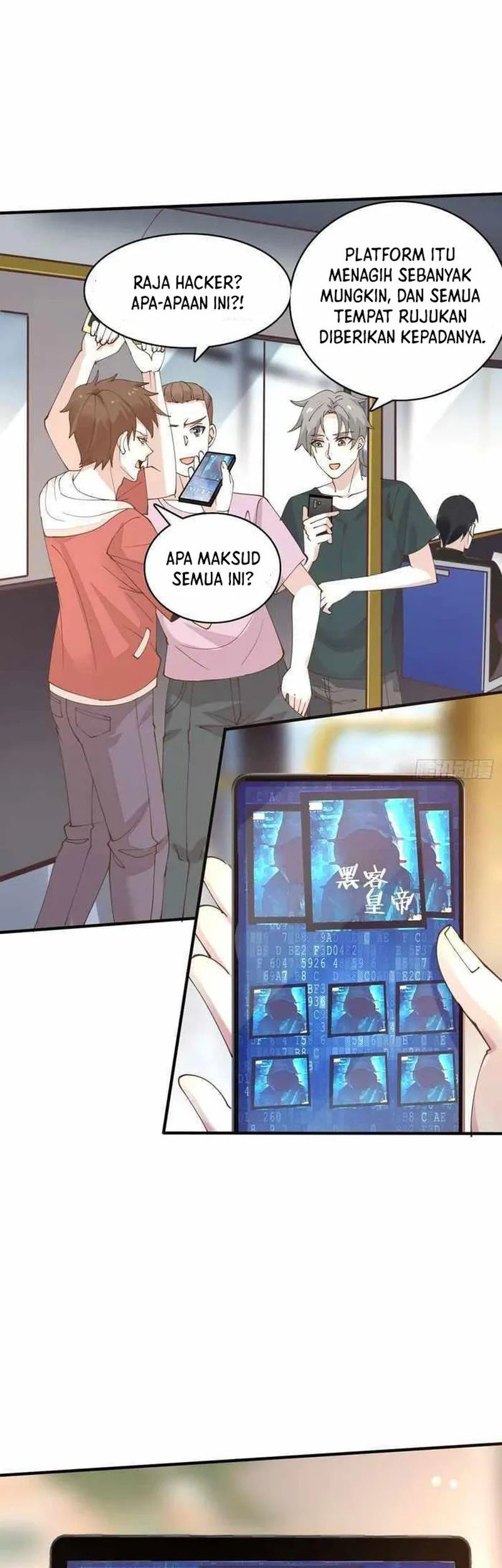 Baca Wo Mei Zhou Yige Xin Shenfen Chapter 99 Gambar 2