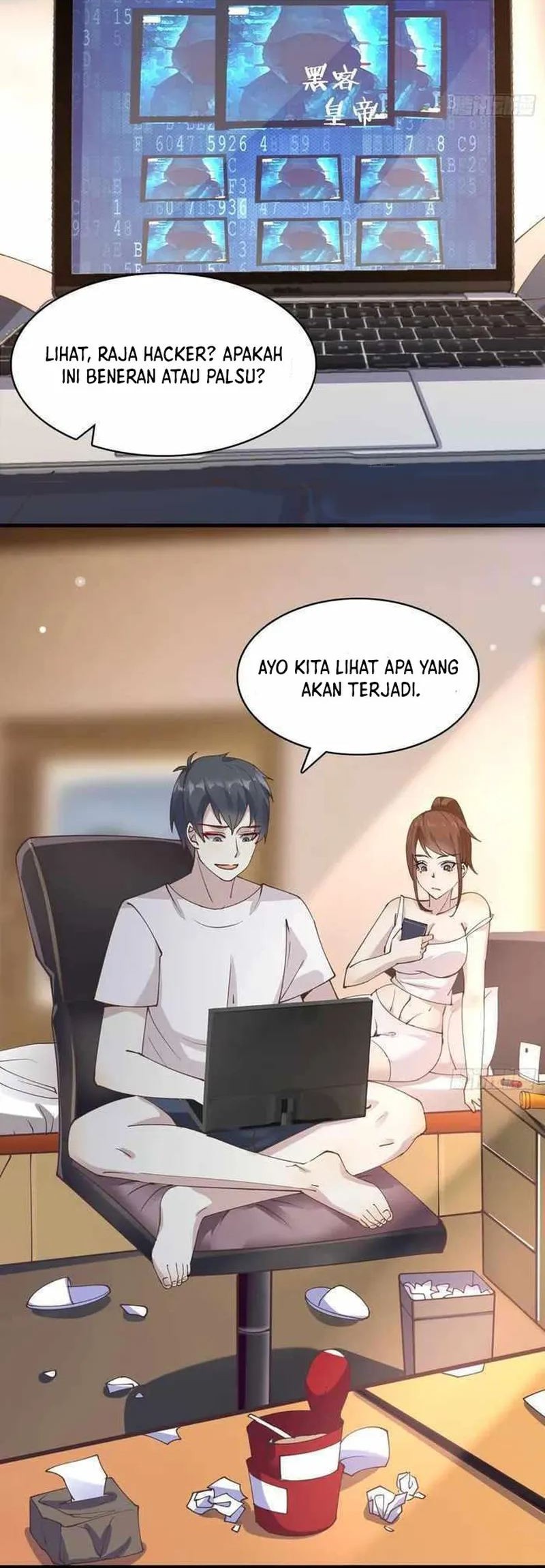 Wo Mei Zhou Yige Xin Shenfen Chapter 99 Gambar 3
