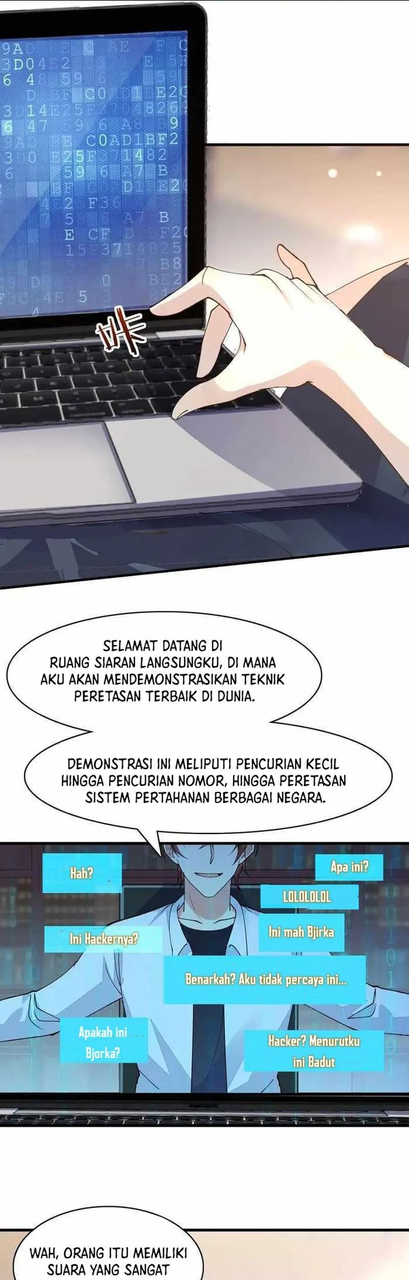 Wo Mei Zhou Yige Xin Shenfen Chapter 99 Gambar 4