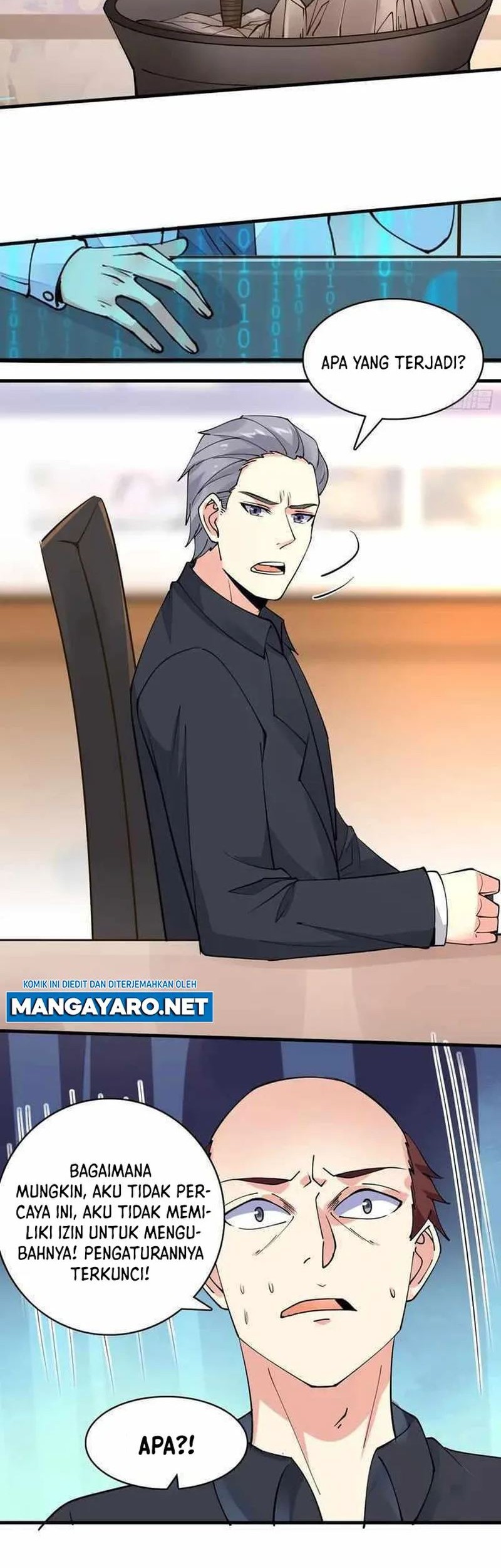 Wo Mei Zhou Yige Xin Shenfen Chapter 99 Gambar 12