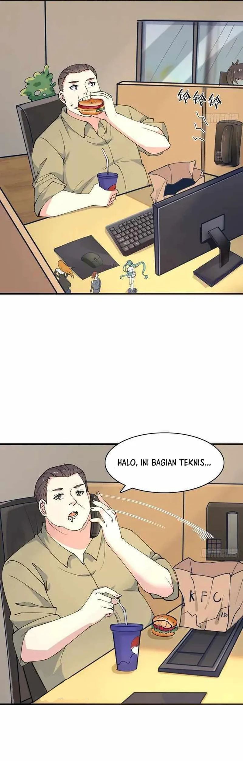 Wo Mei Zhou Yige Xin Shenfen Chapter 99 Gambar 14