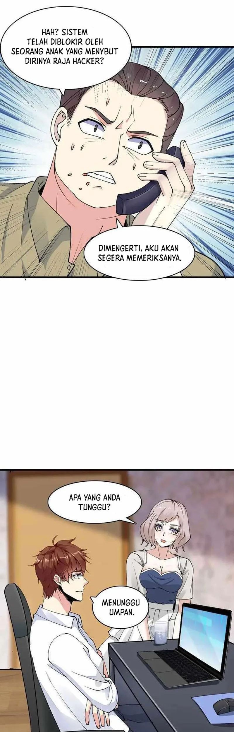 Wo Mei Zhou Yige Xin Shenfen Chapter 99 Gambar 15
