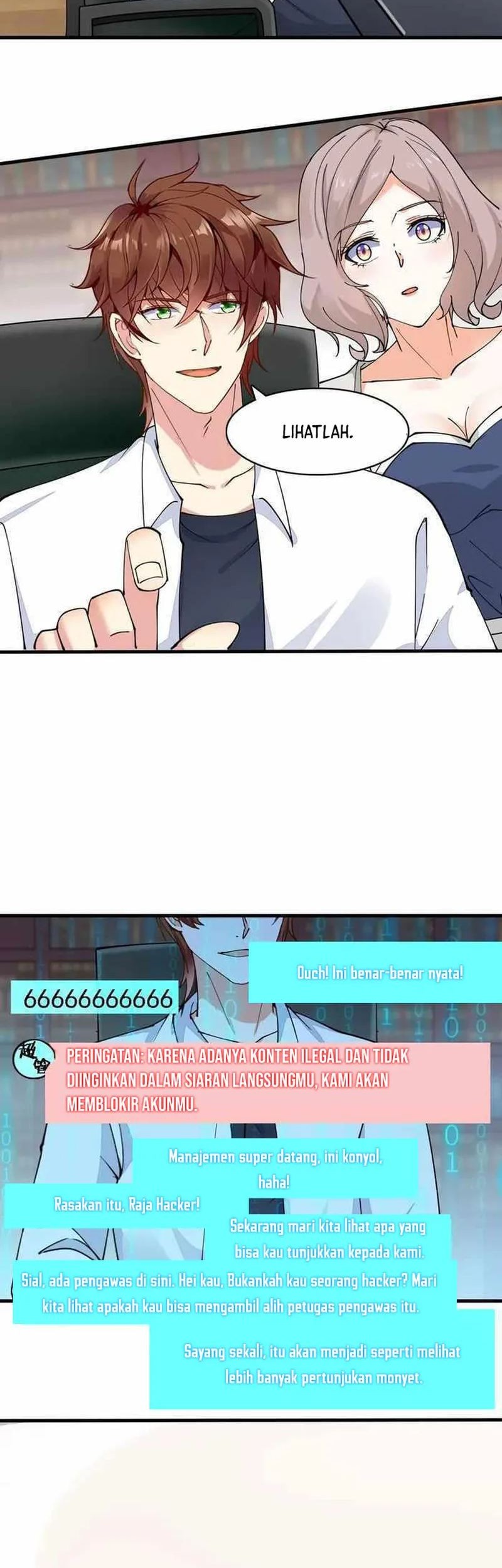 Wo Mei Zhou Yige Xin Shenfen Chapter 99 Gambar 16