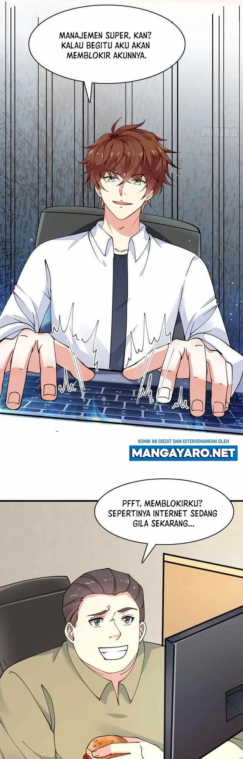 Wo Mei Zhou Yige Xin Shenfen Chapter 99 Gambar 18
