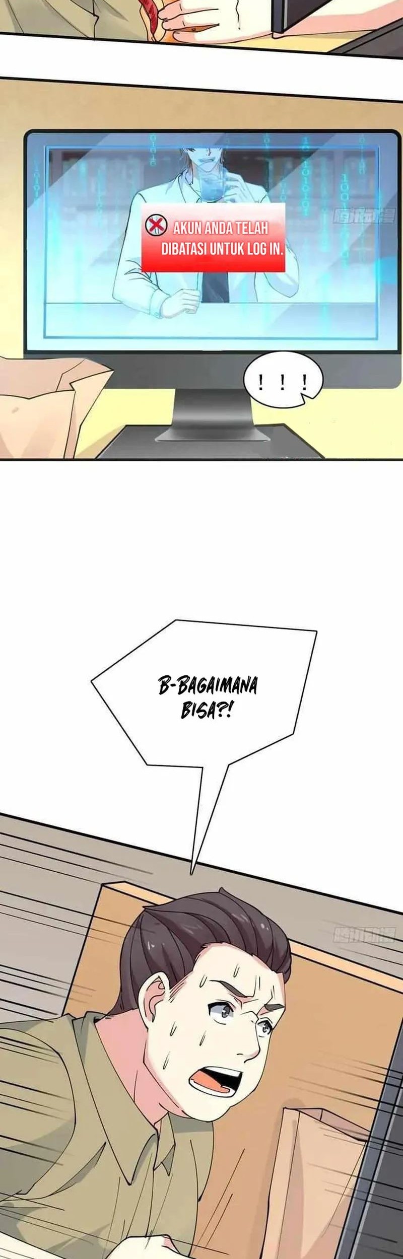 Wo Mei Zhou Yige Xin Shenfen Chapter 99 Gambar 19