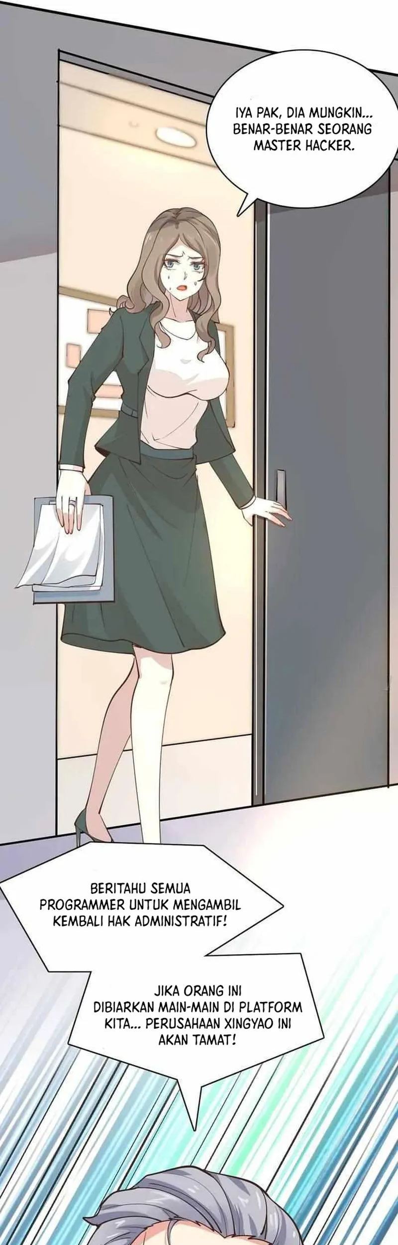 Wo Mei Zhou Yige Xin Shenfen Chapter 99 Gambar 22