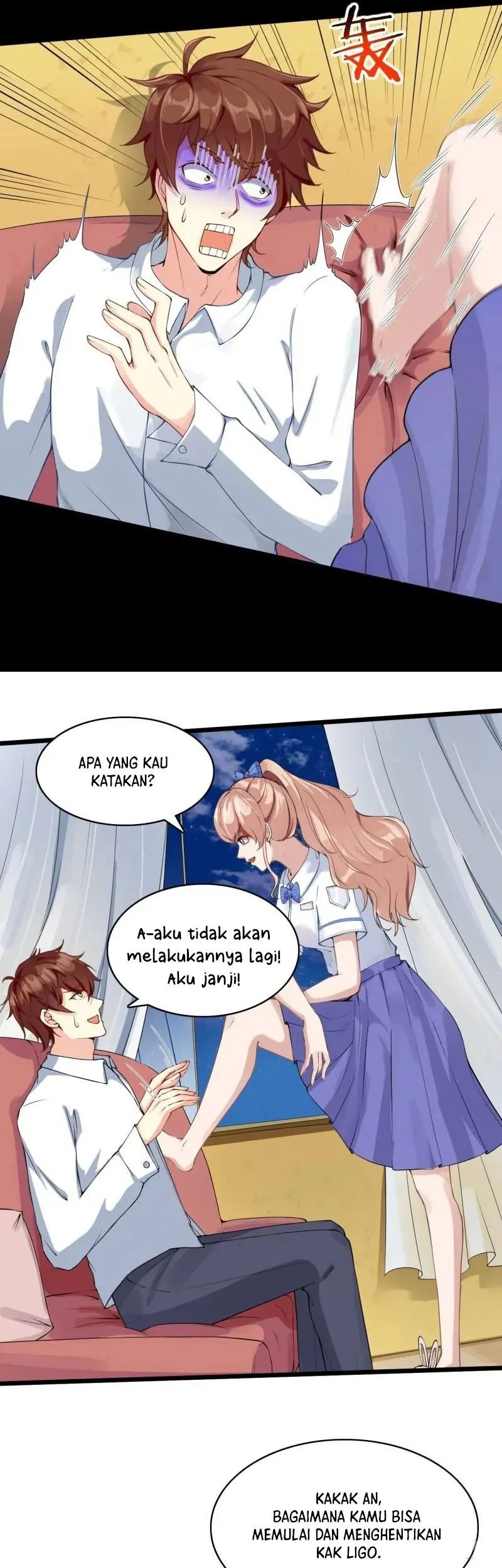 Wo Mei Zhou Yige Xin Shenfen Chapter 98 Gambar 5