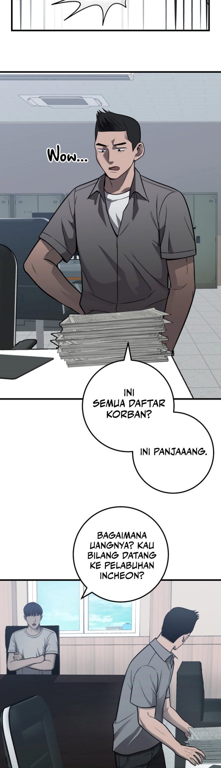 I’ll Be a Villain in This Life Chapter 29 Gambar 48