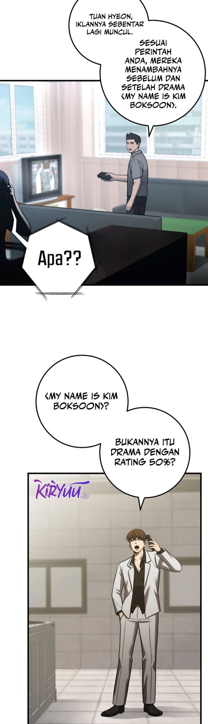 I’ll Be a Villain in This Life Chapter 29 Gambar 53