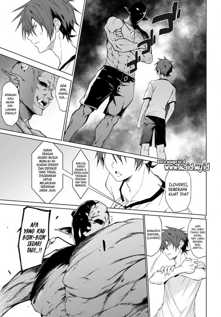 Maou Gakuen no Hangyakusha Chapter 35 Gambar 10