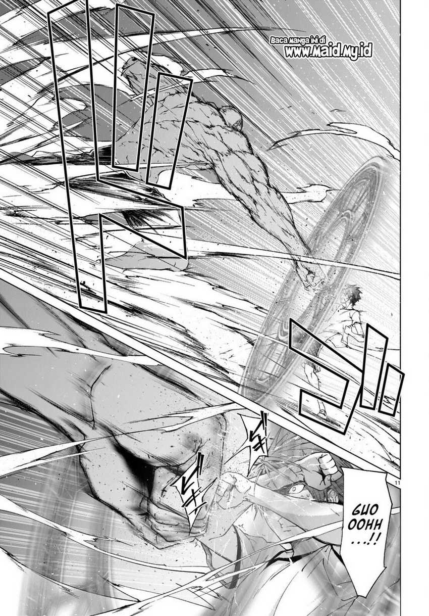 Maou Gakuen no Hangyakusha Chapter 35 Gambar 12