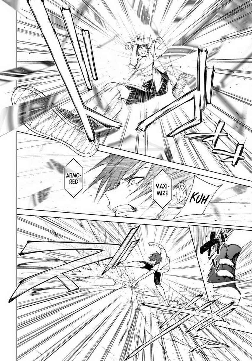 Maou Gakuen no Hangyakusha Chapter 35 Gambar 13