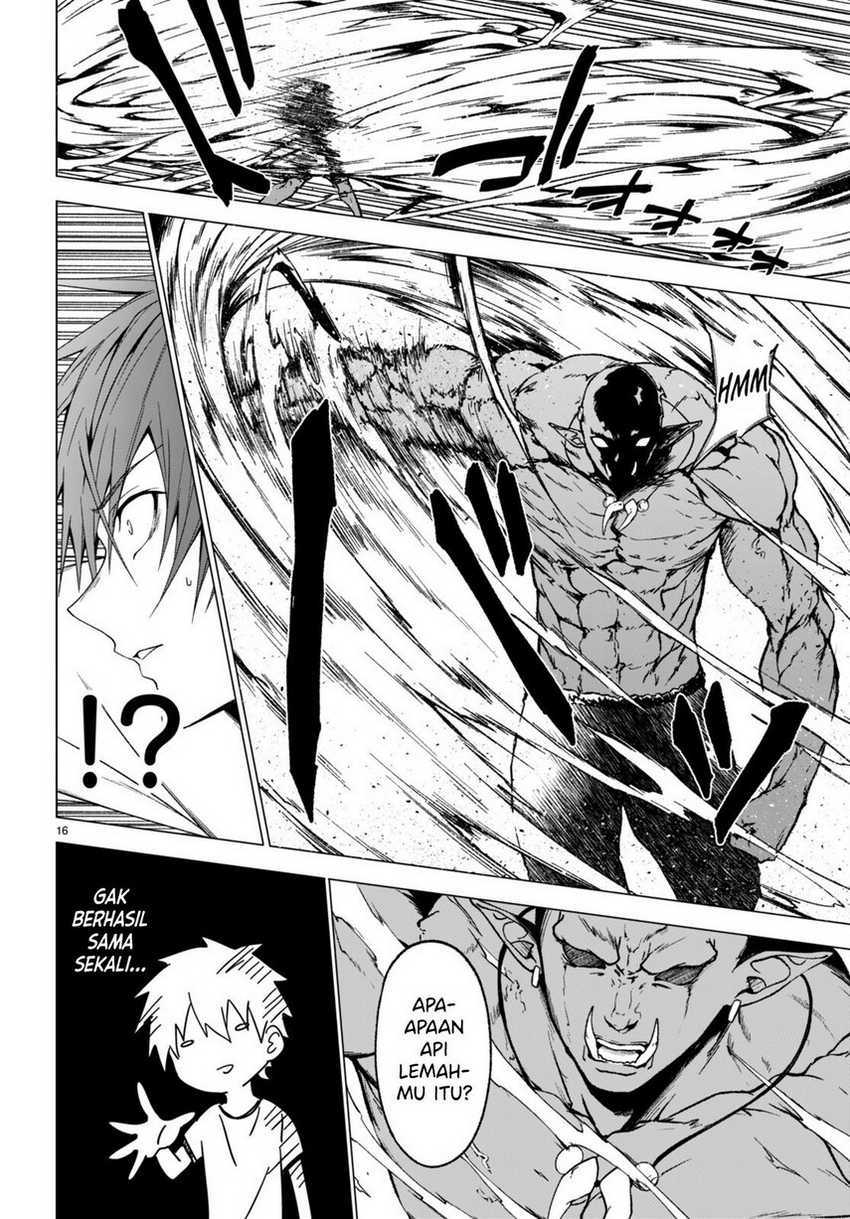Maou Gakuen no Hangyakusha Chapter 35 Gambar 17