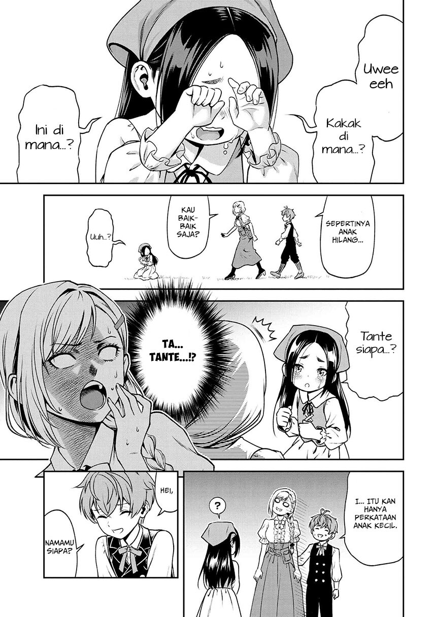 Toshiue elite onna kishi ga boku no mae de dake kawaii Chapter 16.2 Gambar 14