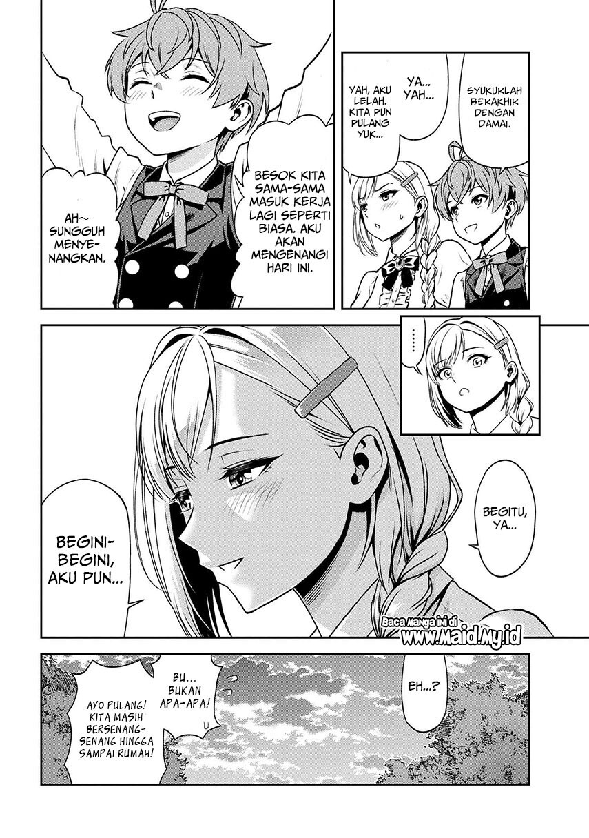 Toshiue elite onna kishi ga boku no mae de dake kawaii Chapter 16.2 Gambar 21