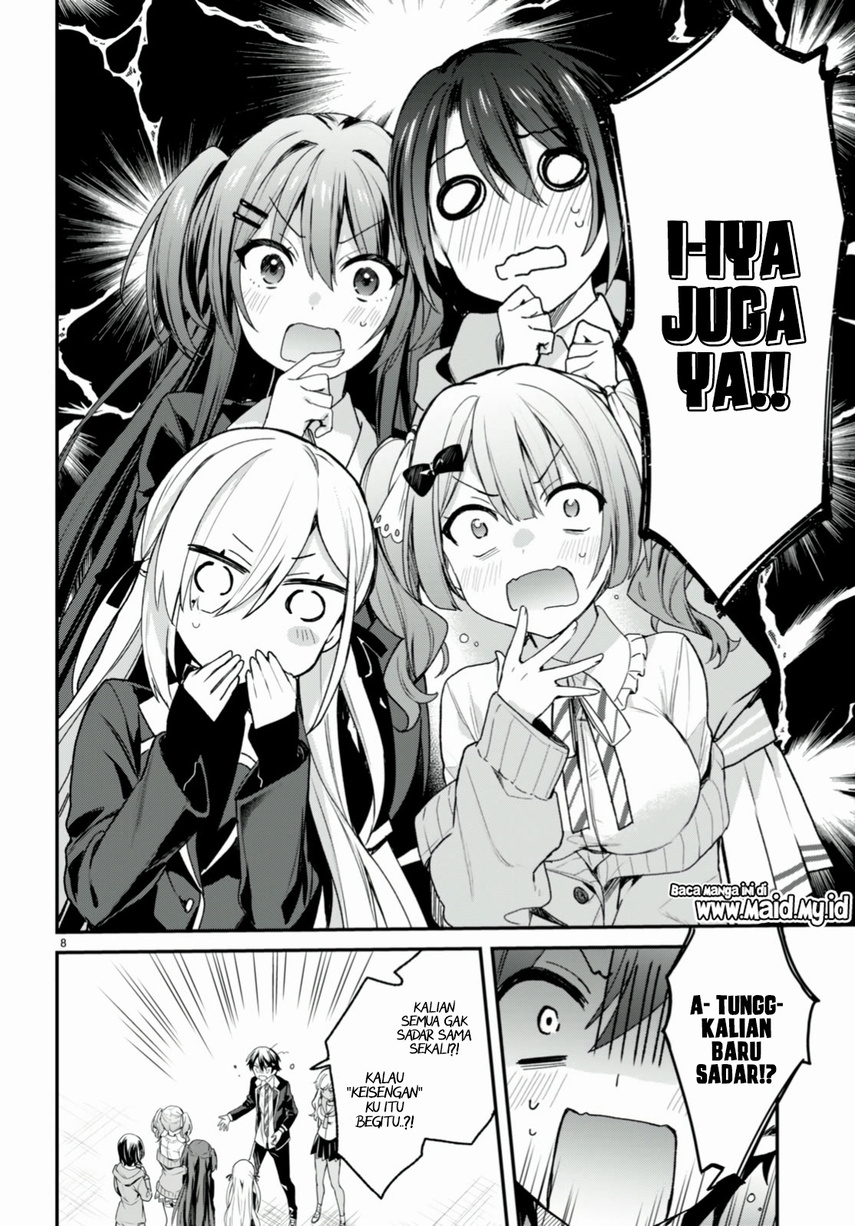Yonshimai wa Yoru wo Omachikane Chapter 14 Gambar 10