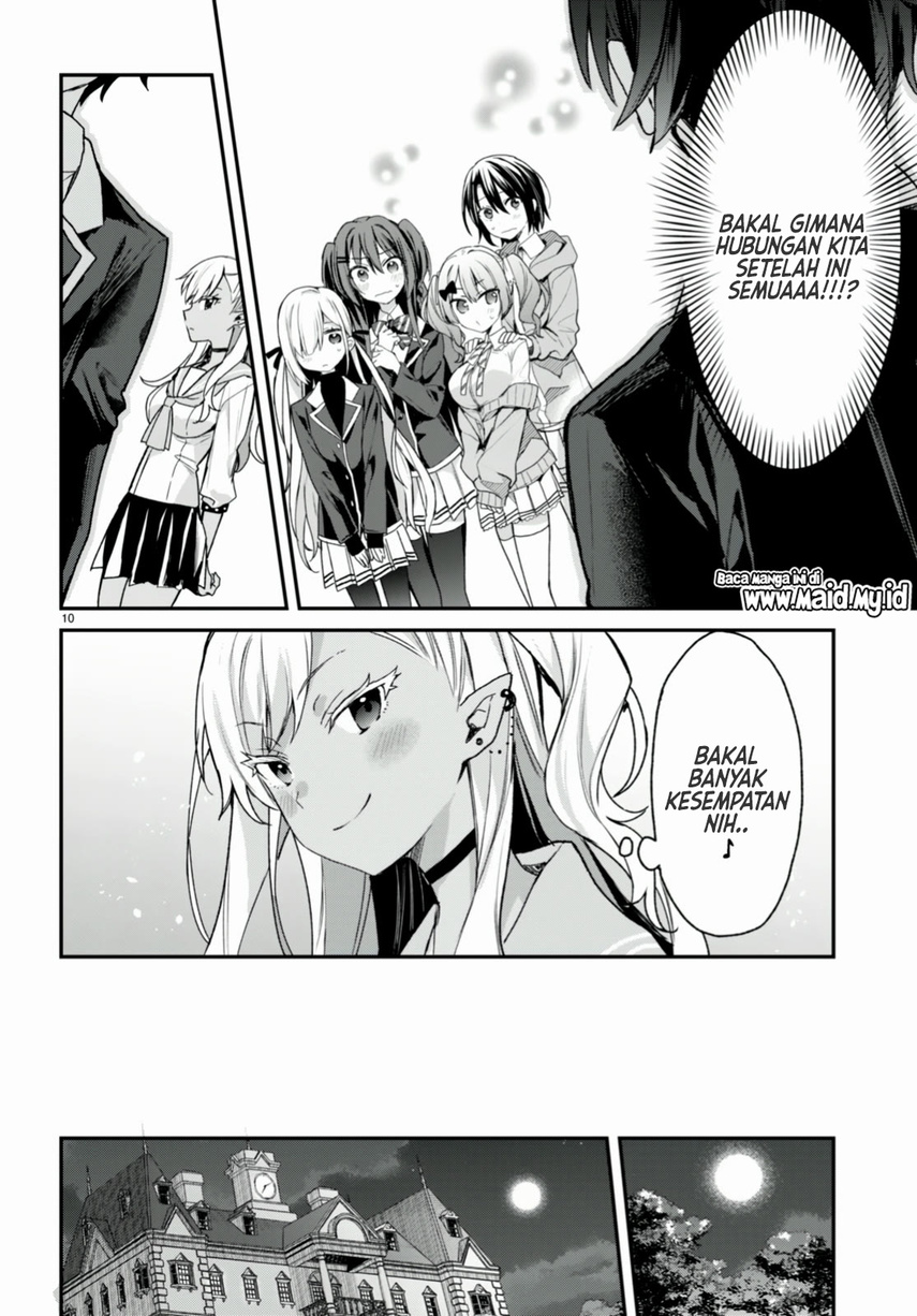 Yonshimai wa Yoru wo Omachikane Chapter 14 Gambar 12