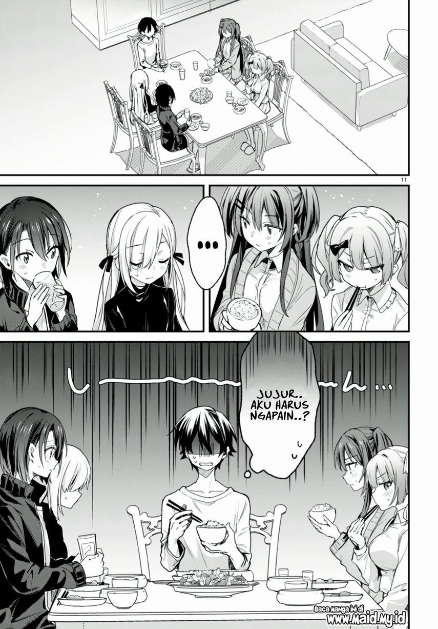 Yonshimai wa Yoru wo Omachikane Chapter 14 Gambar 13