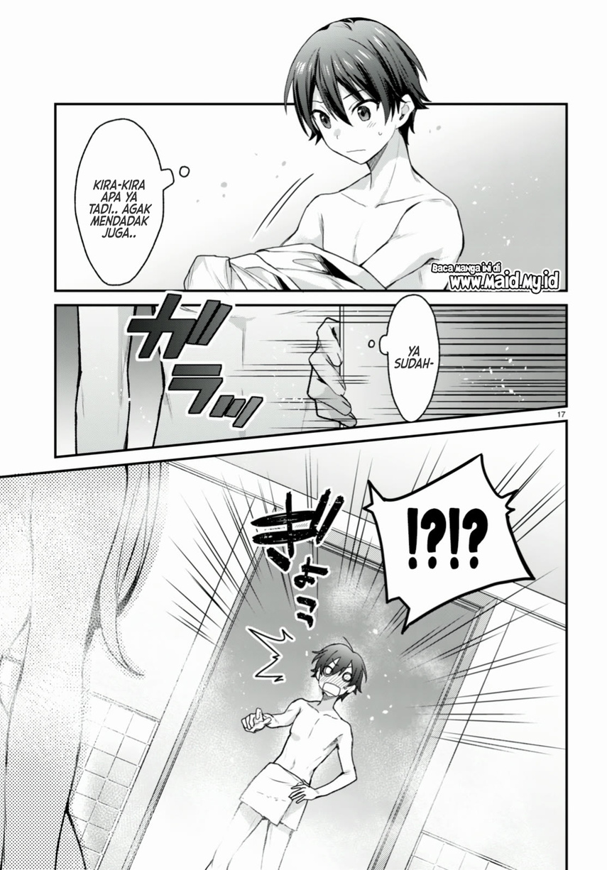 Yonshimai wa Yoru wo Omachikane Chapter 14 Gambar 19