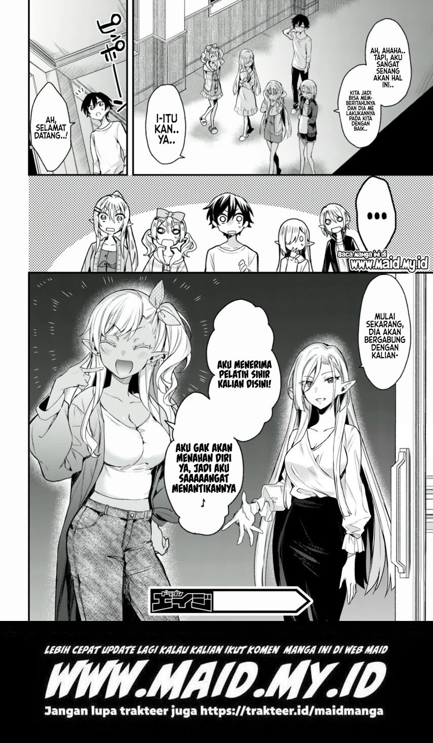 Yonshimai wa Yoru wo Omachikane Chapter 14 Gambar 33