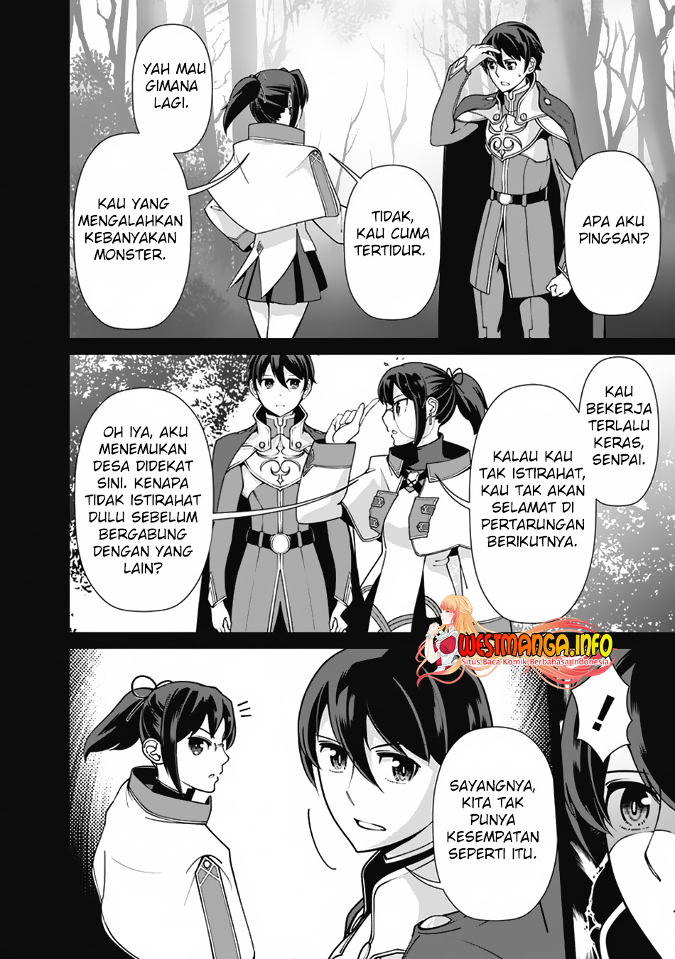 Rettou Me no Tensei Majutsushi Shiitage Rareta Moto Yuusha wa Mirai no Sekai o Yoyuu de Ikinuku Chapter 108 Gambar 10