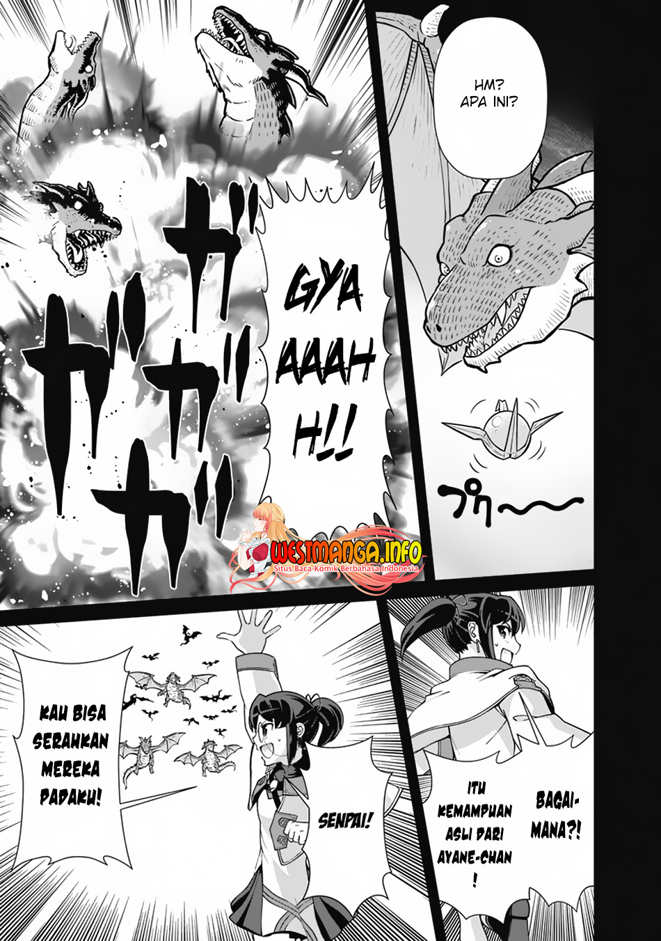 Rettou Me no Tensei Majutsushi Shiitage Rareta Moto Yuusha wa Mirai no Sekai o Yoyuu de Ikinuku Chapter 108 Gambar 14