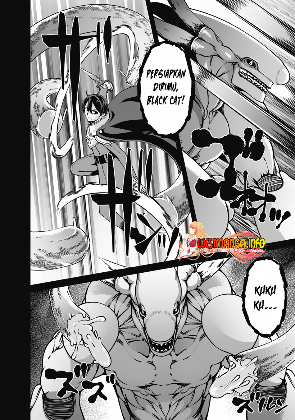 Rettou Me no Tensei Majutsushi Shiitage Rareta Moto Yuusha wa Mirai no Sekai o Yoyuu de Ikinuku Chapter 108 Gambar 15