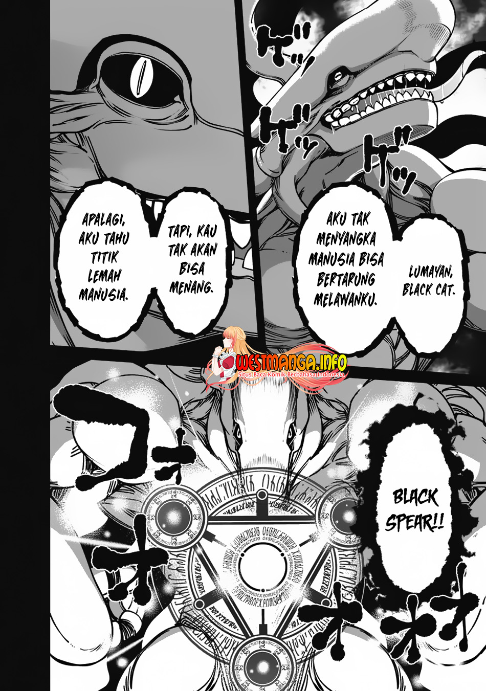 Rettou Me no Tensei Majutsushi Shiitage Rareta Moto Yuusha wa Mirai no Sekai o Yoyuu de Ikinuku Chapter 108 Gambar 17