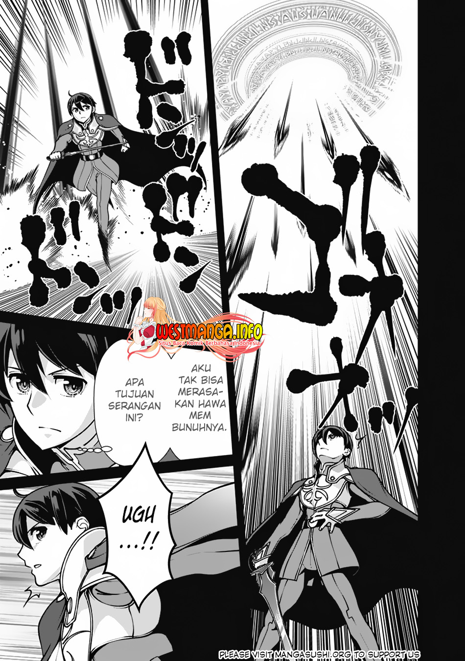 Rettou Me no Tensei Majutsushi Shiitage Rareta Moto Yuusha wa Mirai no Sekai o Yoyuu de Ikinuku Chapter 108 Gambar 18