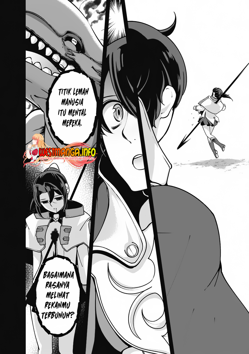 Rettou Me no Tensei Majutsushi Shiitage Rareta Moto Yuusha wa Mirai no Sekai o Yoyuu de Ikinuku Chapter 108 Gambar 19