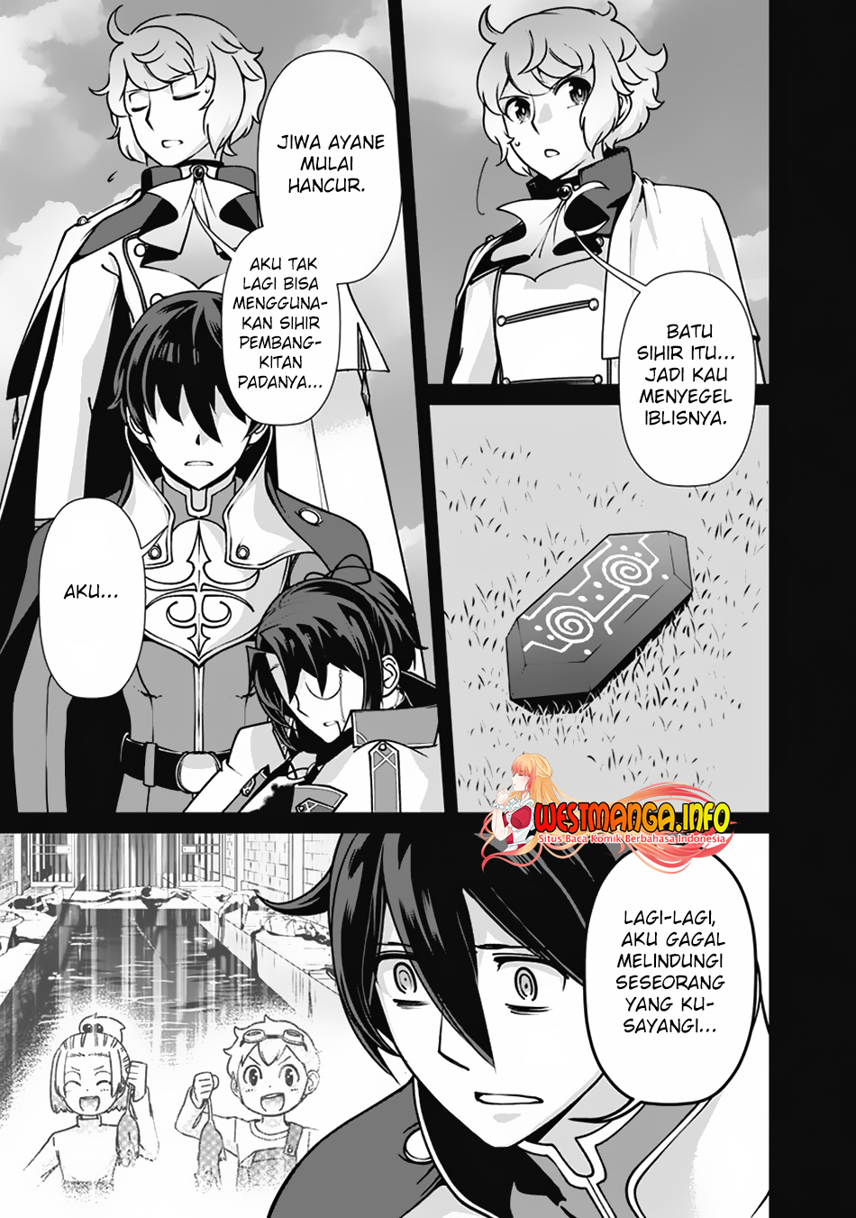 Rettou Me no Tensei Majutsushi Shiitage Rareta Moto Yuusha wa Mirai no Sekai o Yoyuu de Ikinuku Chapter 108 Gambar 22