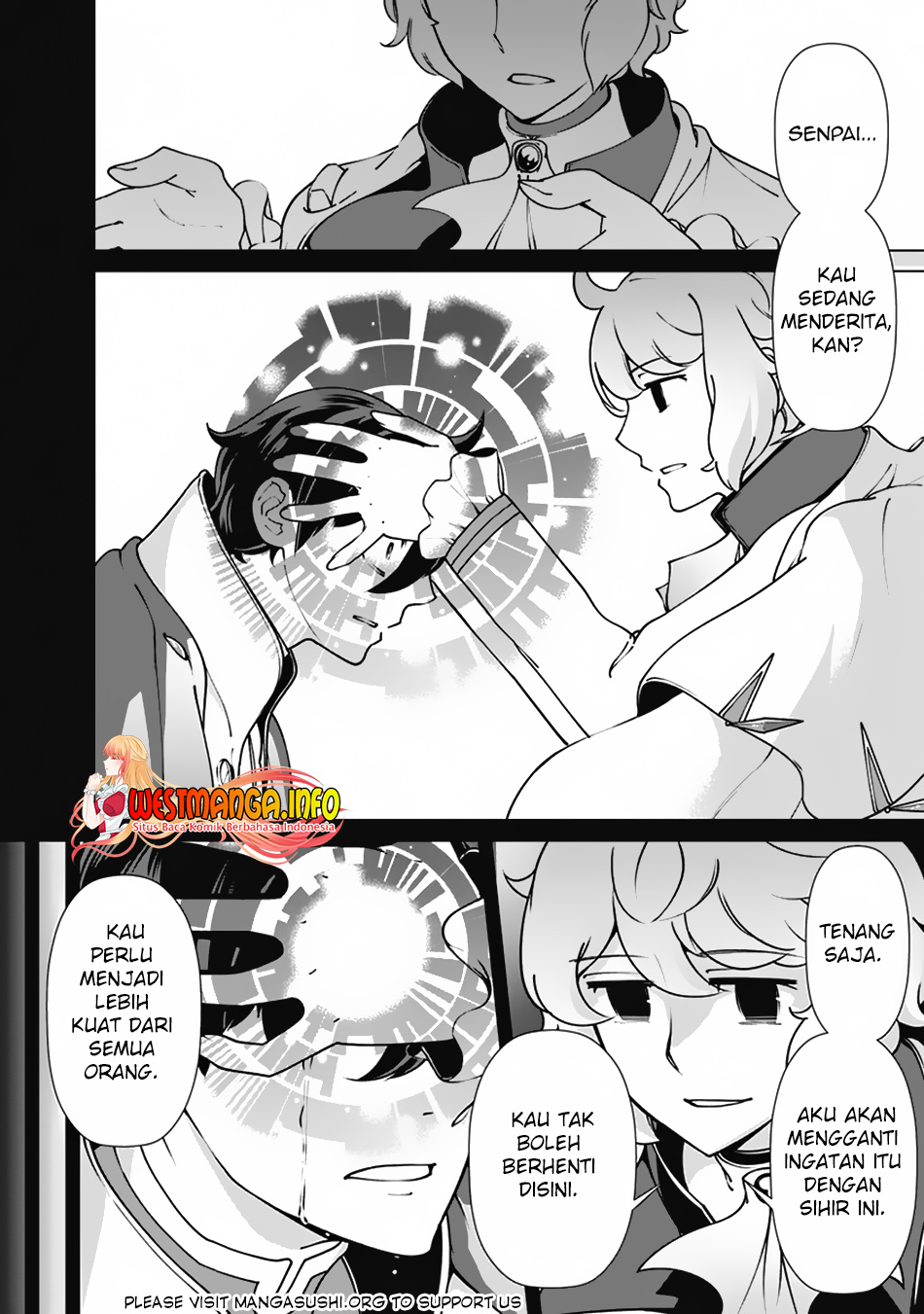Rettou Me no Tensei Majutsushi Shiitage Rareta Moto Yuusha wa Mirai no Sekai o Yoyuu de Ikinuku Chapter 108 Gambar 23