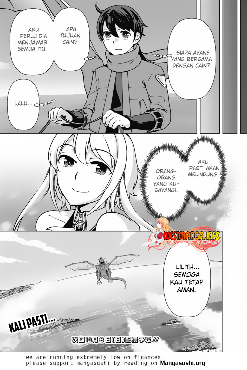 Rettou Me no Tensei Majutsushi Shiitage Rareta Moto Yuusha wa Mirai no Sekai o Yoyuu de Ikinuku Chapter 108 Gambar 24