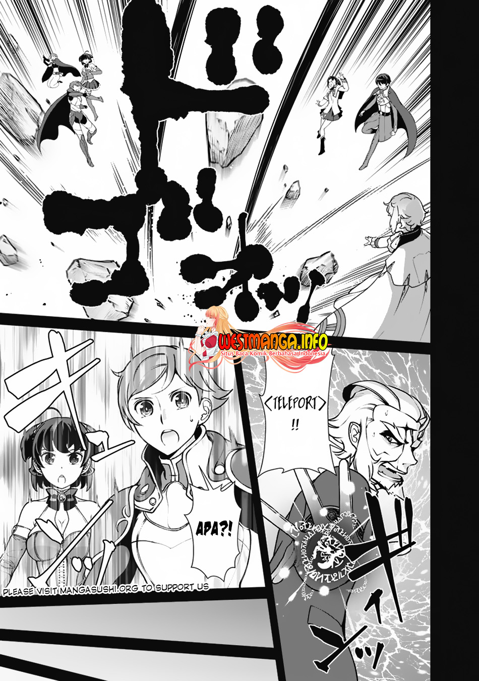 Rettou Me no Tensei Majutsushi Shiitage Rareta Moto Yuusha wa Mirai no Sekai o Yoyuu de Ikinuku Chapter 108 Gambar 7