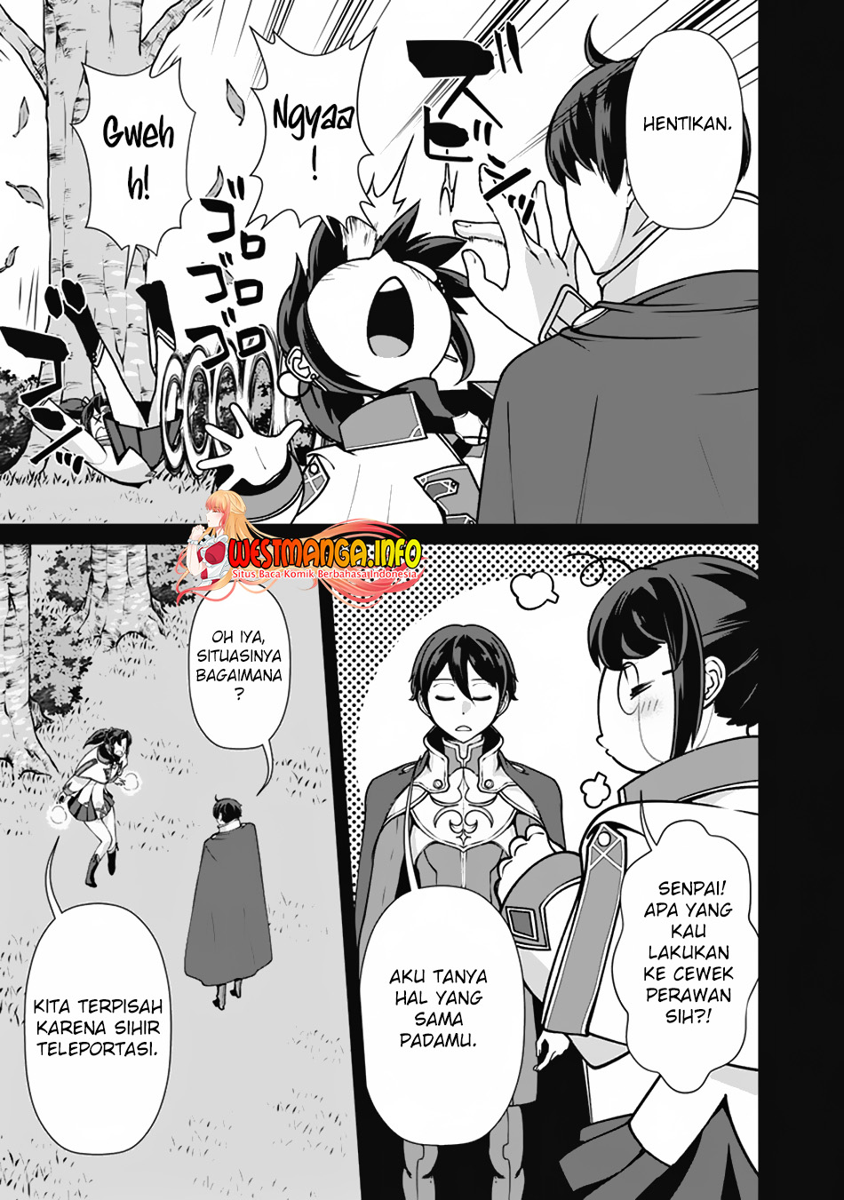 Rettou Me no Tensei Majutsushi Shiitage Rareta Moto Yuusha wa Mirai no Sekai o Yoyuu de Ikinuku Chapter 108 Gambar 9