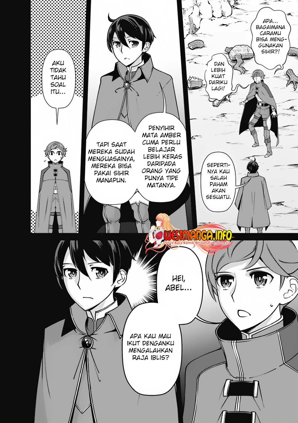 Rettou Me no Tensei Majutsushi Shiitage Rareta Moto Yuusha wa Mirai no Sekai o Yoyuu de Ikinuku Chapter 107 Gambar 10