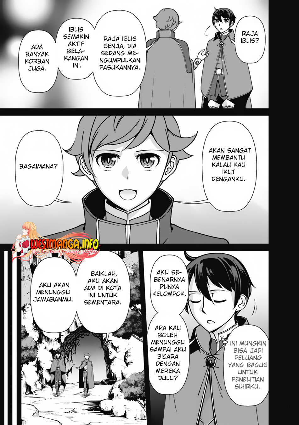 Rettou Me no Tensei Majutsushi Shiitage Rareta Moto Yuusha wa Mirai no Sekai o Yoyuu de Ikinuku Chapter 107 Gambar 11