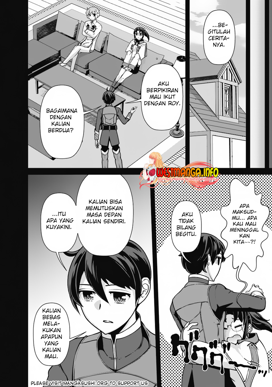 Rettou Me no Tensei Majutsushi Shiitage Rareta Moto Yuusha wa Mirai no Sekai o Yoyuu de Ikinuku Chapter 107 Gambar 12