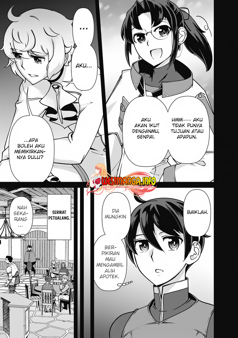 Rettou Me no Tensei Majutsushi Shiitage Rareta Moto Yuusha wa Mirai no Sekai o Yoyuu de Ikinuku Chapter 107 Gambar 14