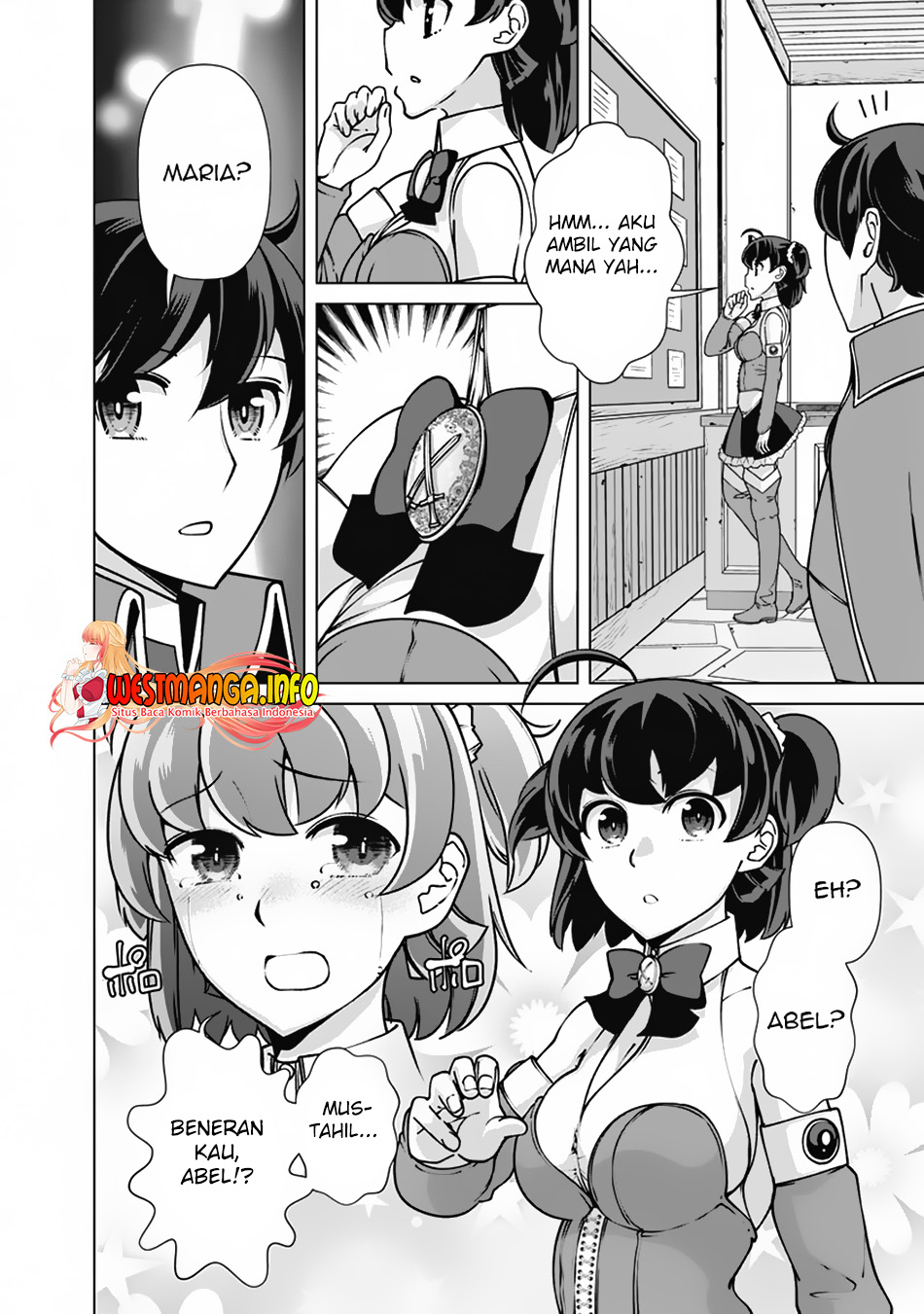 Rettou Me no Tensei Majutsushi Shiitage Rareta Moto Yuusha wa Mirai no Sekai o Yoyuu de Ikinuku Chapter 107 Gambar 15