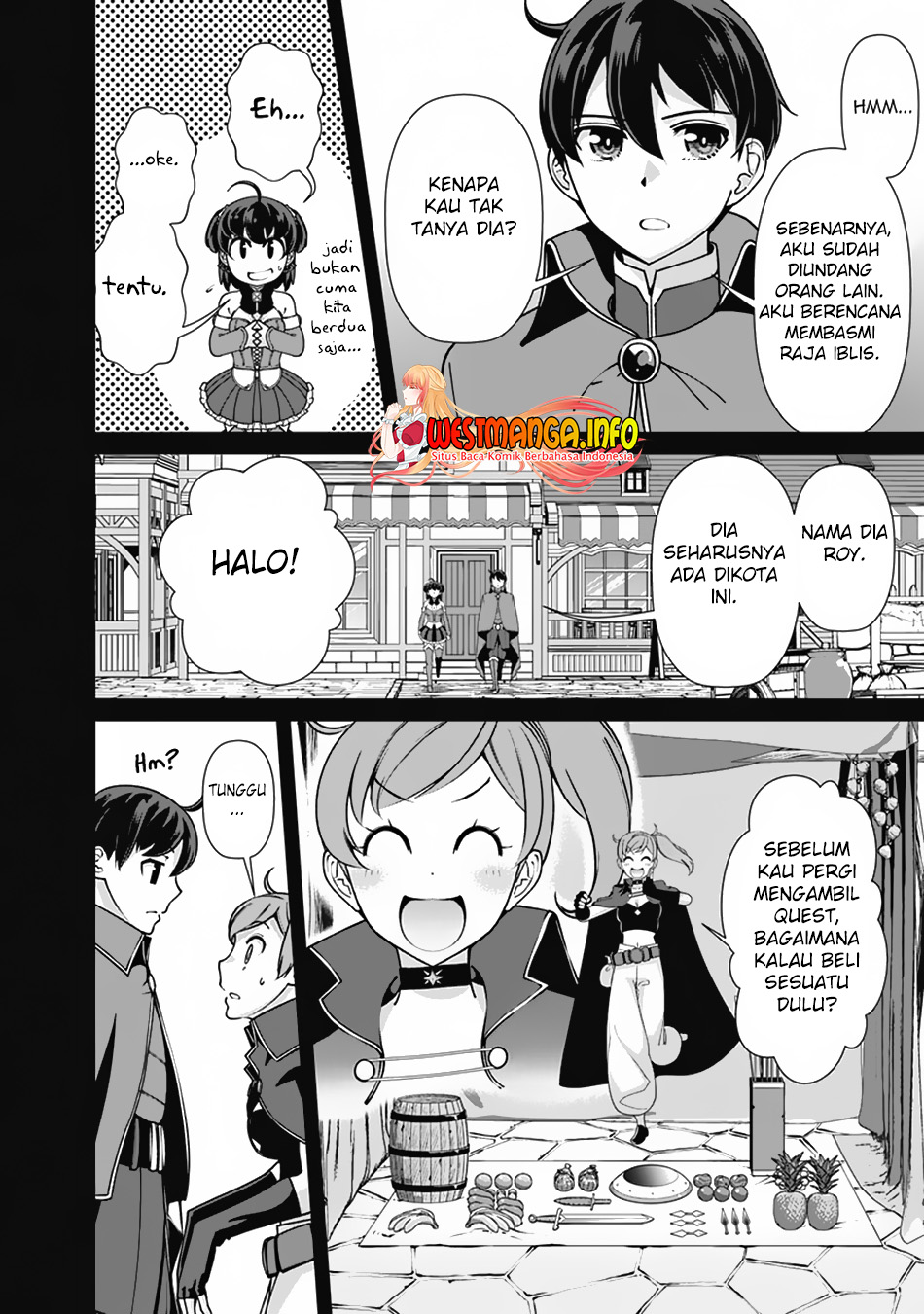 Rettou Me no Tensei Majutsushi Shiitage Rareta Moto Yuusha wa Mirai no Sekai o Yoyuu de Ikinuku Chapter 107 Gambar 17