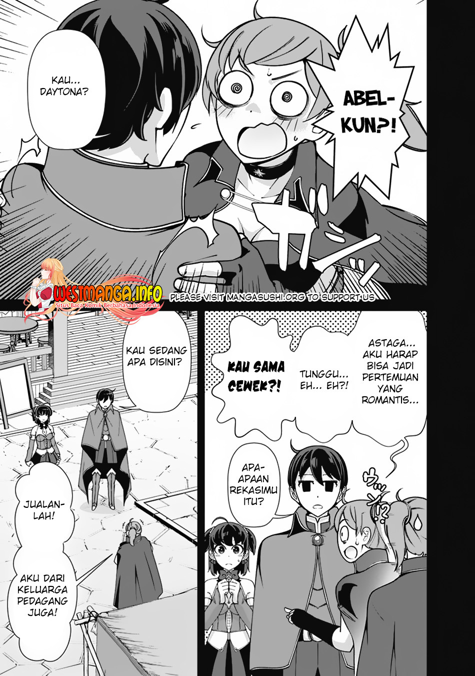 Rettou Me no Tensei Majutsushi Shiitage Rareta Moto Yuusha wa Mirai no Sekai o Yoyuu de Ikinuku Chapter 107 Gambar 18