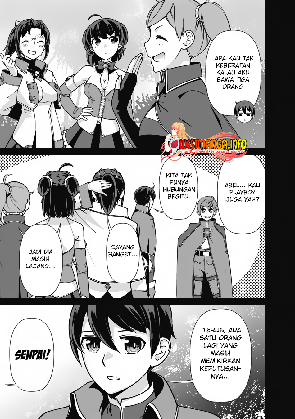 Rettou Me no Tensei Majutsushi Shiitage Rareta Moto Yuusha wa Mirai no Sekai o Yoyuu de Ikinuku Chapter 107 Gambar 20