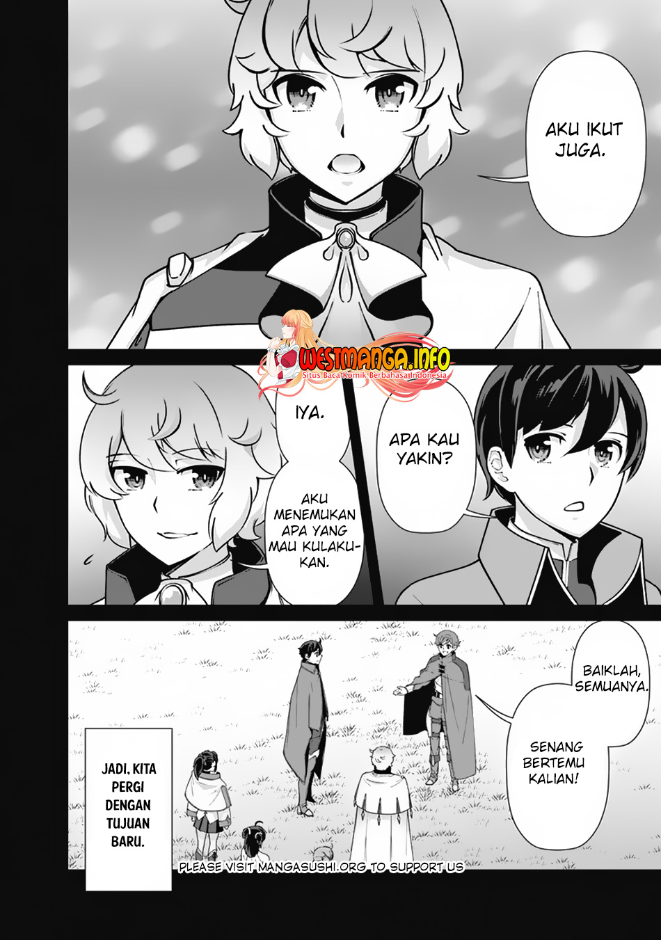 Rettou Me no Tensei Majutsushi Shiitage Rareta Moto Yuusha wa Mirai no Sekai o Yoyuu de Ikinuku Chapter 107 Gambar 21