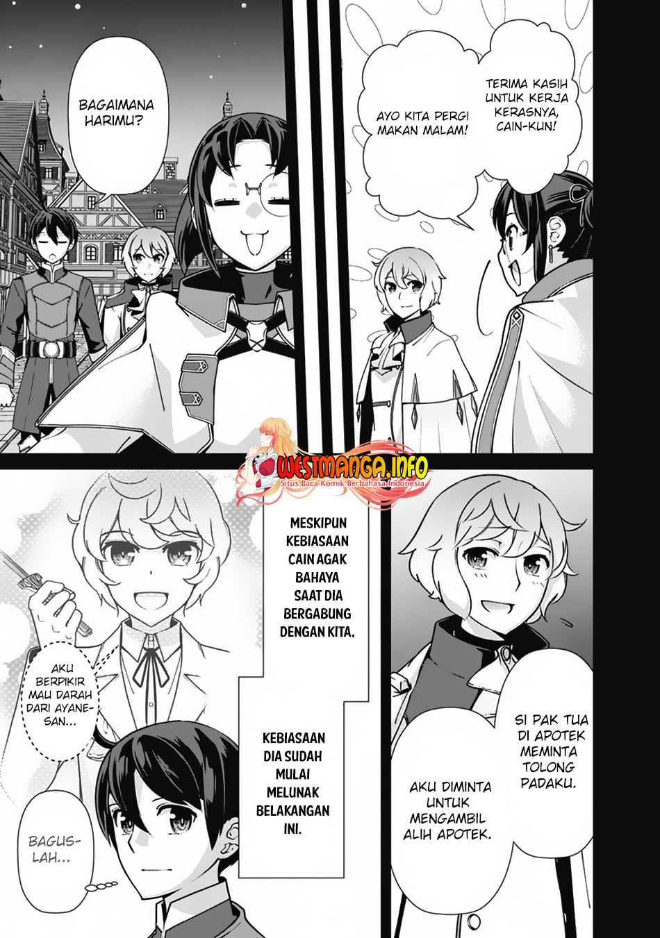 Rettou Me no Tensei Majutsushi Shiitage Rareta Moto Yuusha wa Mirai no Sekai o Yoyuu de Ikinuku Chapter 107 Gambar 5