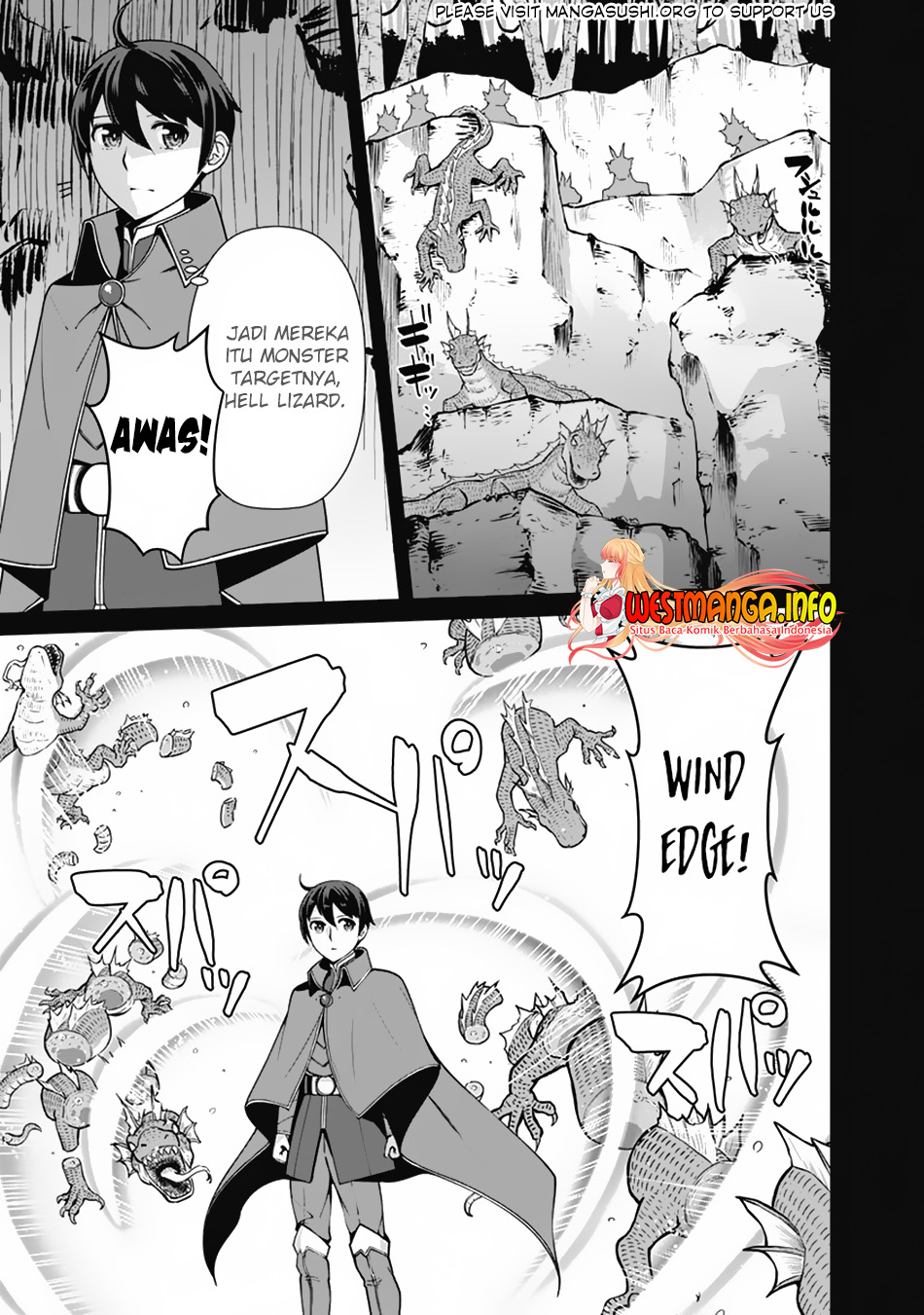 Rettou Me no Tensei Majutsushi Shiitage Rareta Moto Yuusha wa Mirai no Sekai o Yoyuu de Ikinuku Chapter 107 Gambar 7