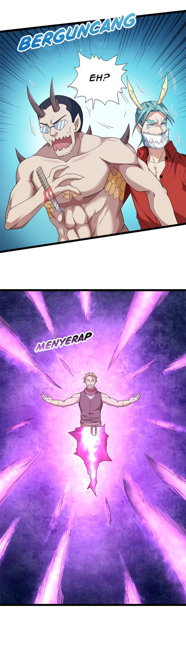I Can Snatch 999 Types of Abilities Chapter 150 Gambar 5